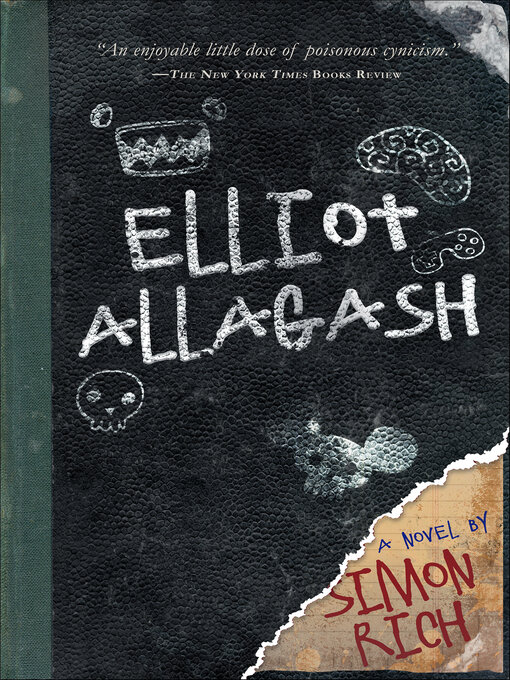 Title details for Elliot Allagash by Simon Rich - Wait list